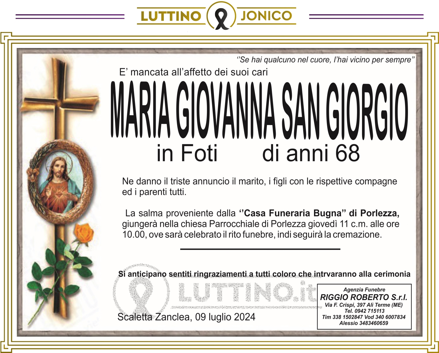 Maria Giovanna San Giorgio